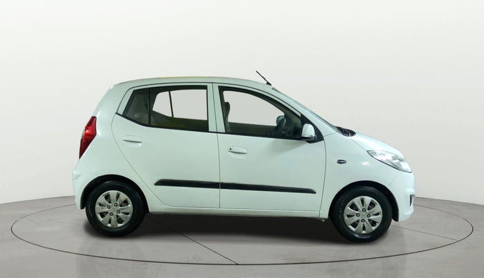 2012 Hyundai i10 MAGNA 1.2, Petrol, Manual, 70,879 km, Right Side View