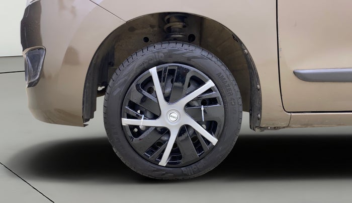 2015 Maruti Wagon R 1.0 VXI, Petrol, Manual, 1,935 km, Left Front Wheel