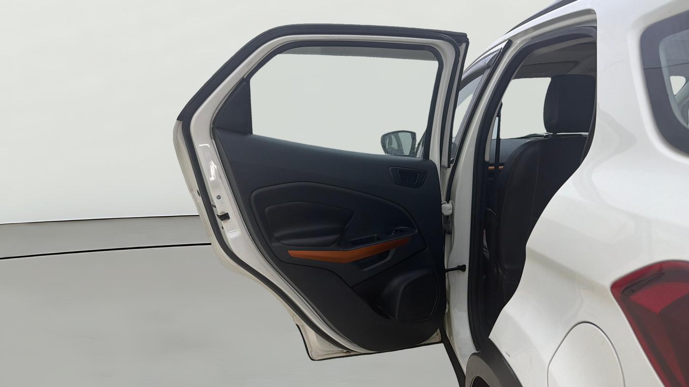 2019 Ford Ecosport TITANIUM 1.0L ECOBOOST SPORTS(SUNROOF), Petrol, Manual, 56,499 km, LHS Rear Door