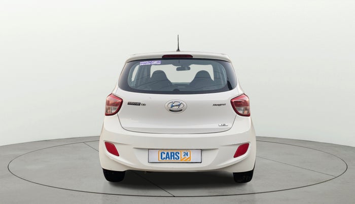 2015 Hyundai Grand i10 MAGNA 1.2 KAPPA VTVT, Petrol, Manual, 58,259 km, Back/Rear