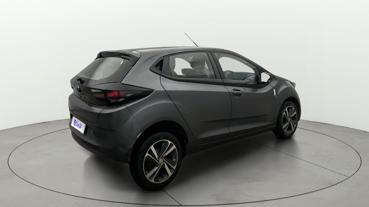 2021 Tata ALTROZ XZ DIESEL, Diesel, Manual, 63,948 km, Right Back Diagonal