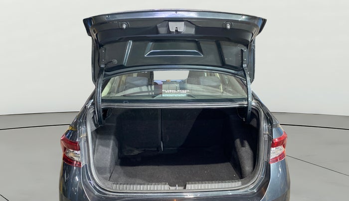 2024 Skoda SLAVIA STYLE 1.0L TSI AT, Petrol, Automatic, 16,234 km, Boot Open Zoomed View