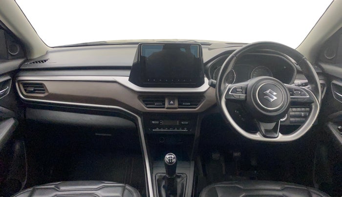2023 Maruti BREZZA ZXI + SMART HYBRID, Petrol, Manual, 67,584 km, Dashboard