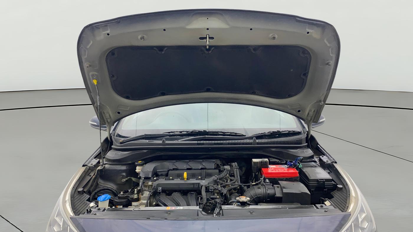 2021 Hyundai Verna SX (O)1.5 VTVT, Petrol, Manual, 43,157 km, Open Bonet