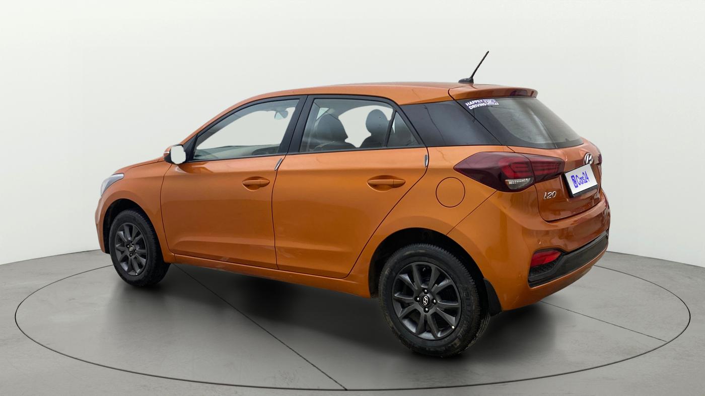 2018 Hyundai Elite i20 ASTA 1.2  CVT, Petrol, Automatic, 60,988 km, Left Back Diagonal