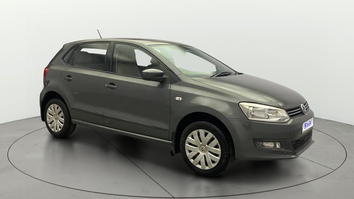 2013 Volkswagen Polo COMFORTLINE 1.2L PETROL, Petrol, Manual, 69,631 km, Right Front Diagonal