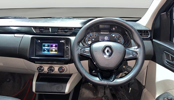 2022 Renault TRIBER RXT LIMITED EDITION AMT, Petrol, Automatic, 47,546 km, Steering Wheel Close Up