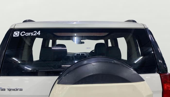 2015 Mahindra TUV300 T8, Diesel, Manual, 81,031 km, Rear Windshield