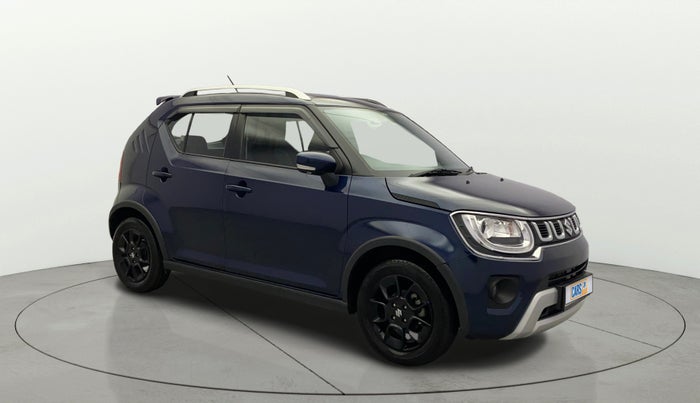 2023 Maruti IGNIS ALPHA 1.2, Petrol, Manual, 34,979 km, Right Front Diagonal