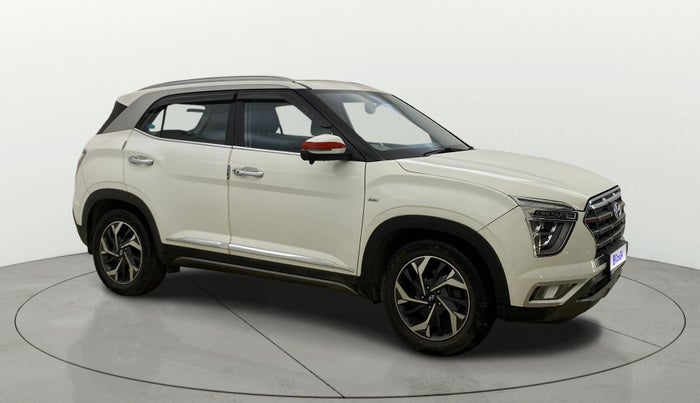2020 Hyundai Creta SX (O) AT 1.5 DIESEL, Diesel, Automatic, 68,723 km, Right Front Diagonal