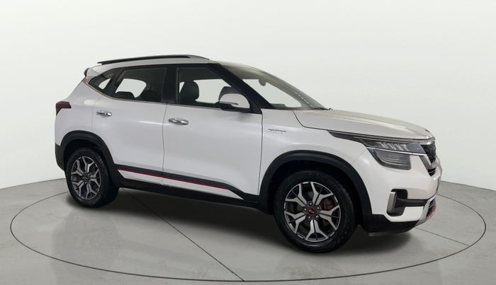 2019 KIA SELTOS GTX AT 1.4 PETROL, Petrol, Automatic, 65,010 km, Right Front Diagonal
