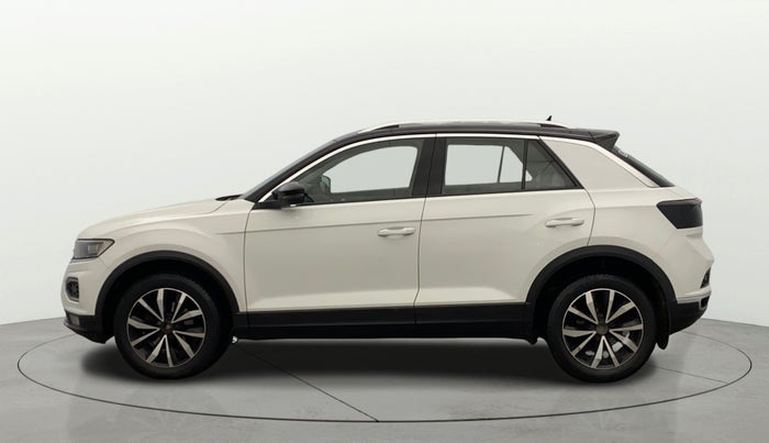 2019 Volkswagen T-ROC 1.5 TSI AT, Petrol, Automatic, 1,34,626 km, Left Side