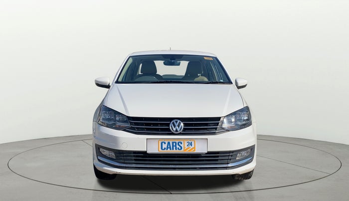 2018 Volkswagen Vento HIGHLINE PLUS 1.5 AT 16 ALLOY, Diesel, Automatic, 1,31,512 km, Front