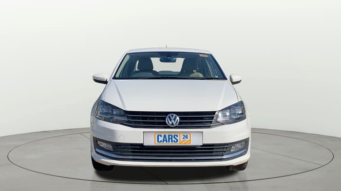 2018 Volkswagen Vento HIGHLINE PLUS 1.5 AT 16 ALLOY, Diesel, Automatic, 1,31,512 km, Front