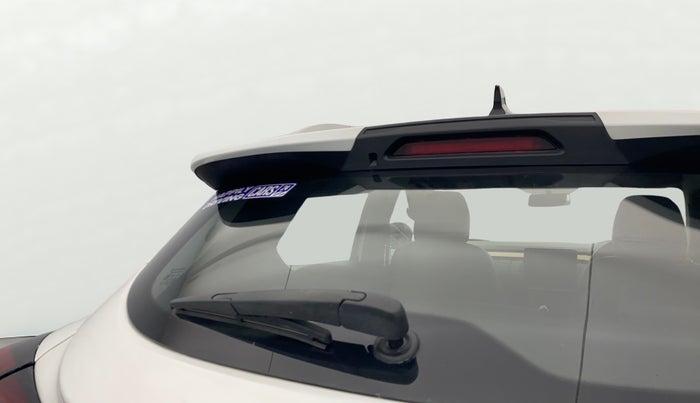 2021 Renault Kiger RXT (O) MT, Petrol, Manual, 35,145 km, Rear Wiper