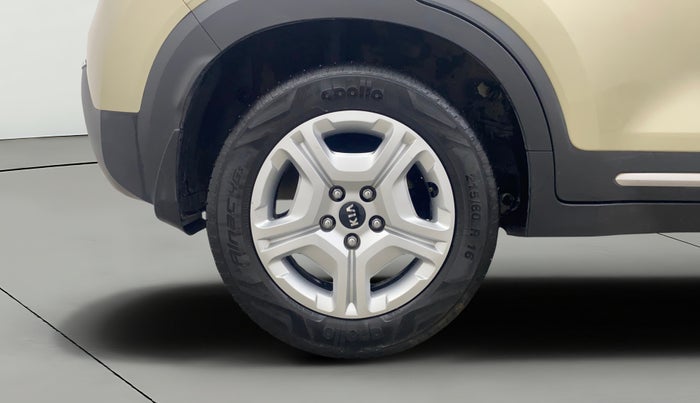 2021 KIA SONET HTX 1.0 IMT, Petrol, Manual, 32,277 km, Right Rear Wheel