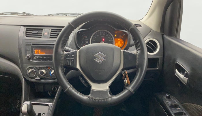 2017 Maruti Celerio X ZXI (O) AMT, Petrol, Automatic, 64,666 km, Steering Wheel Close Up