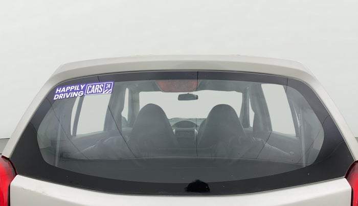 2015 Maruti Alto 800 LXI, Petrol, Manual, 99,324 km, Rear Windshield