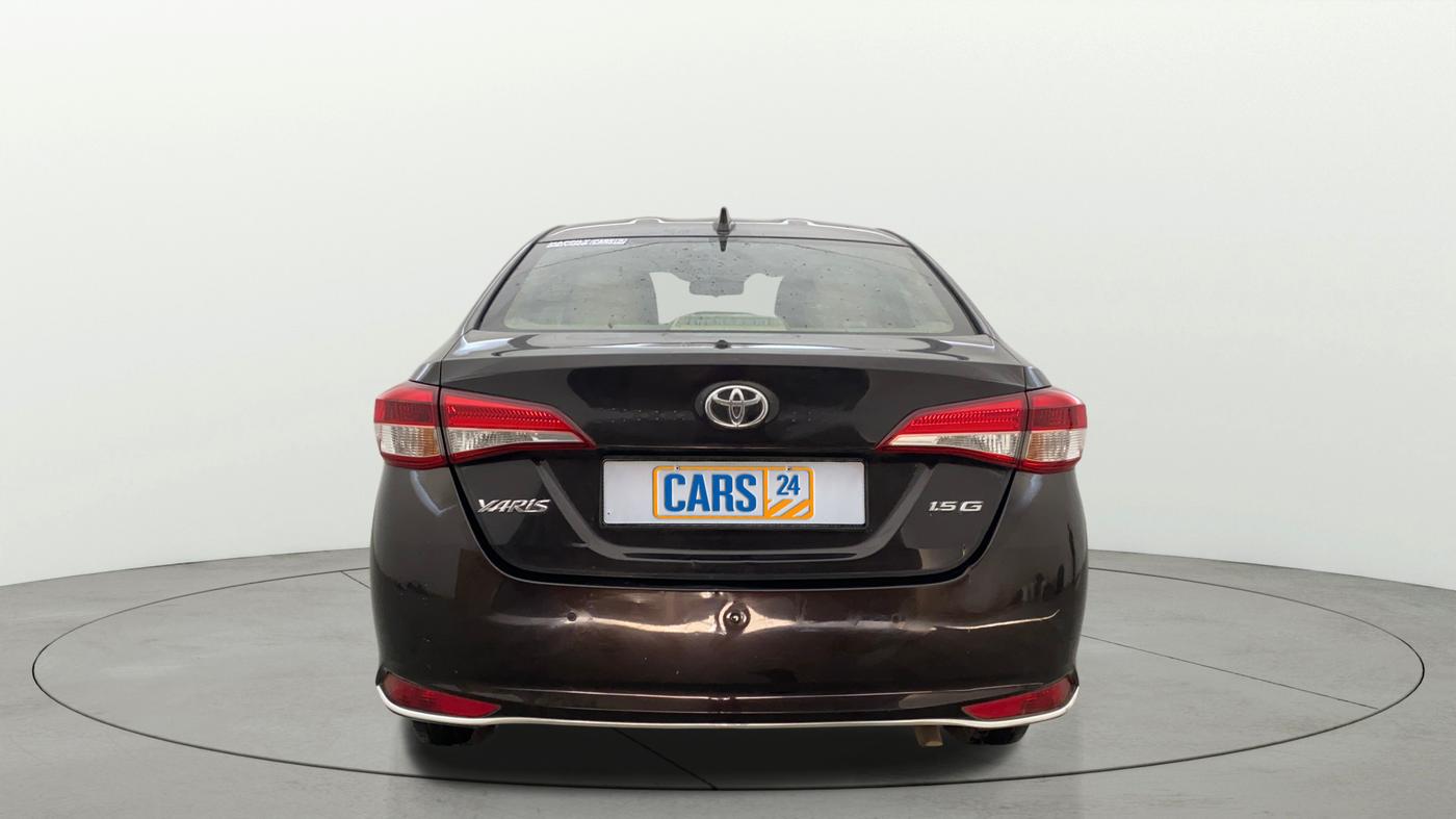 2021 Toyota YARIS G MT, Petrol, Manual, 39,201 km, Back/Rear