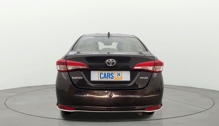 2021 Toyota YARIS G MT, Petrol, Manual, 39,157 km, Back/Rear