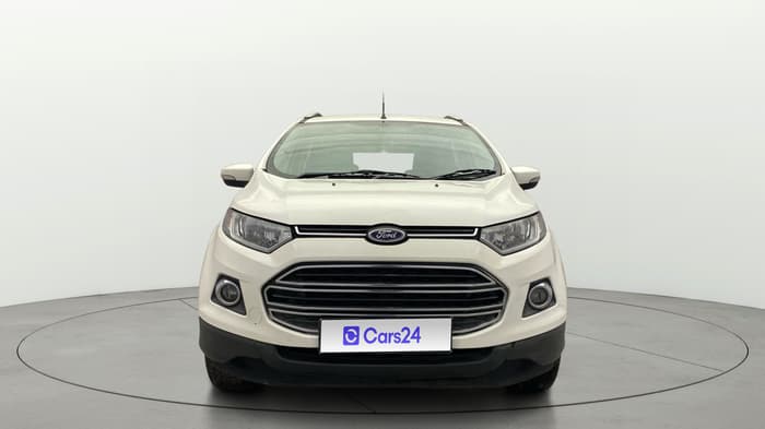 2016 Ford Ecosport TITANIUM 1.5L PETROL AT, Petrol, Automatic, 1,16,916 km, Front