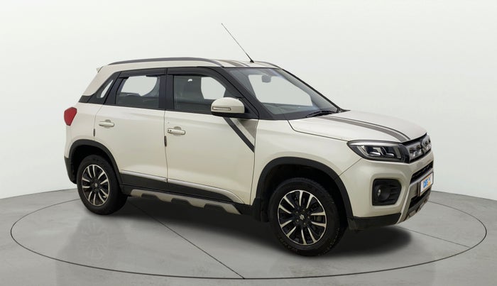 2020 Maruti Vitara Brezza ZXI PLUS, Petrol, Manual, 12,270 km, Right Front Diagonal