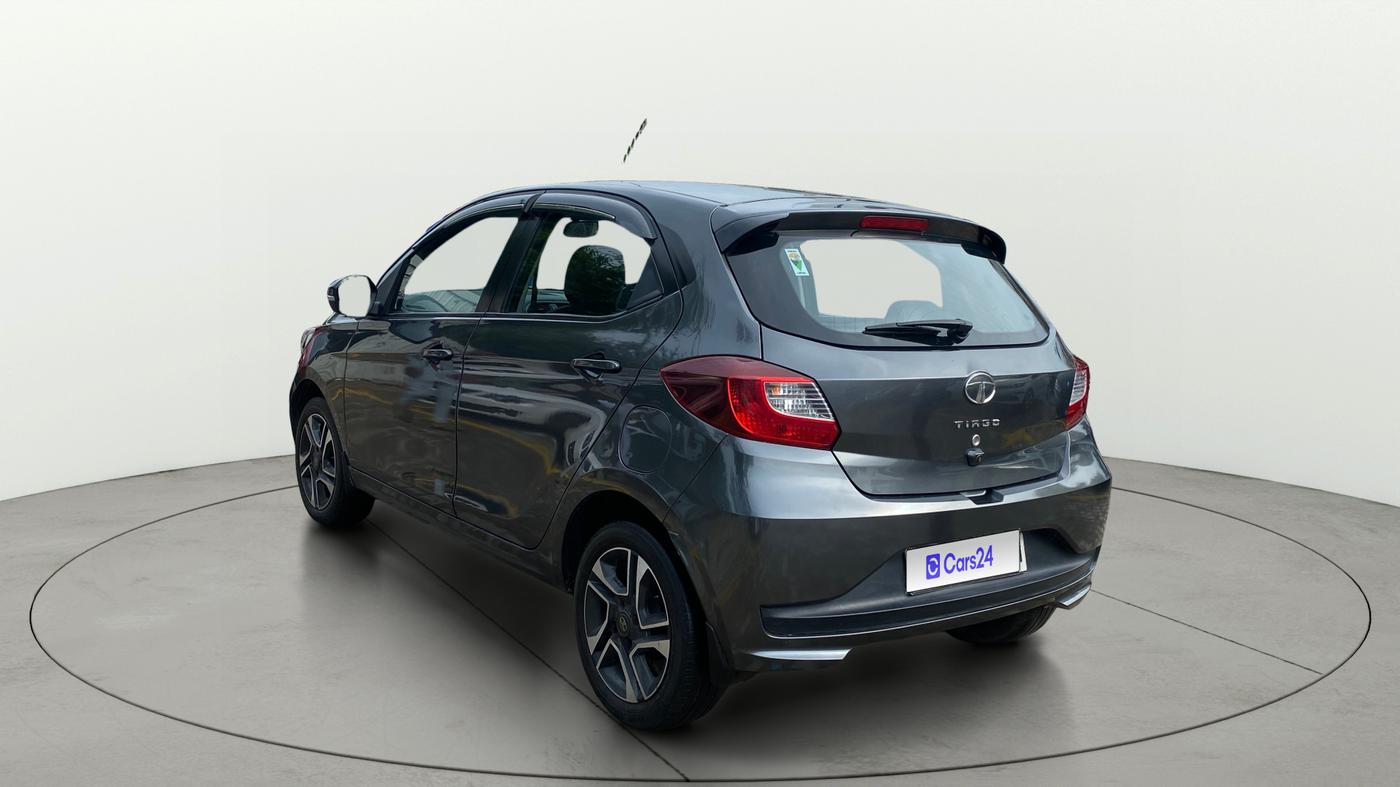 2021 Tata Tiago XZ PLUS PETROL, Petrol, Manual, 64,613 km, Left Back Diagonal