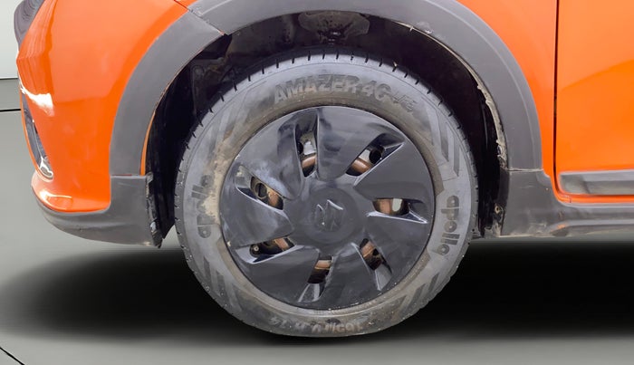 2018 Maruti Celerio X ZXI (O) AMT, Petrol, Automatic, 1,02,897 km, Left Front Wheel