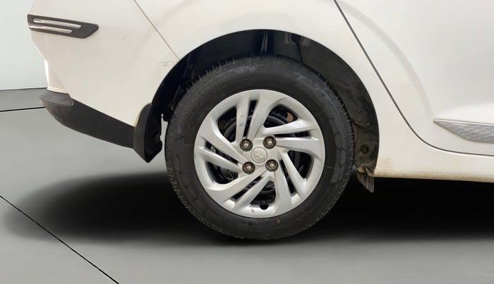 2021 Hyundai AURA S 1.2 CNG, CNG, Manual, 39,195 km, Right Rear Wheel