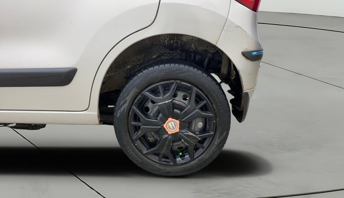 2015 Maruti Wagon R 1.0 VXI, Petrol, Manual, 1,32,558 km, Left Rear Wheel