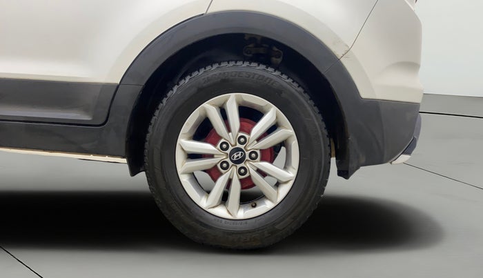 2017 Hyundai Creta SX PLUS 1.6 DIESEL, Diesel, Manual, 72,553 km, Left Rear Wheel