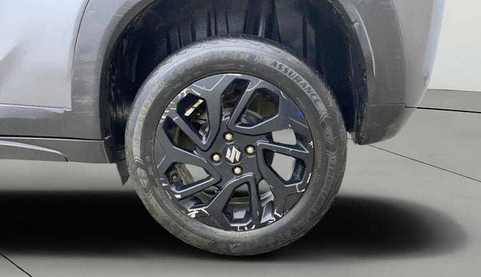 2024 Maruti FRONX DELTA PLUS 1.2MT, Petrol, Manual, 33,477 km, Left Rear Wheel