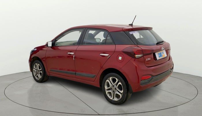 2018 Hyundai Elite i20 ASTA 1.2 (O), Petrol, Manual, 48,735 km, Left Back Diagonal