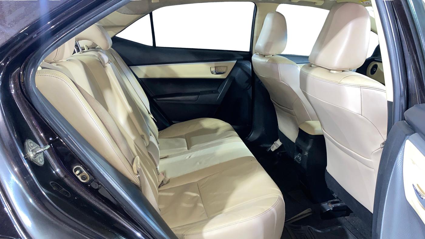 2018 Toyota Corolla Altis GL PETROL, Petrol, Manual, 88,507 km, Right Side Rear Door Cabin