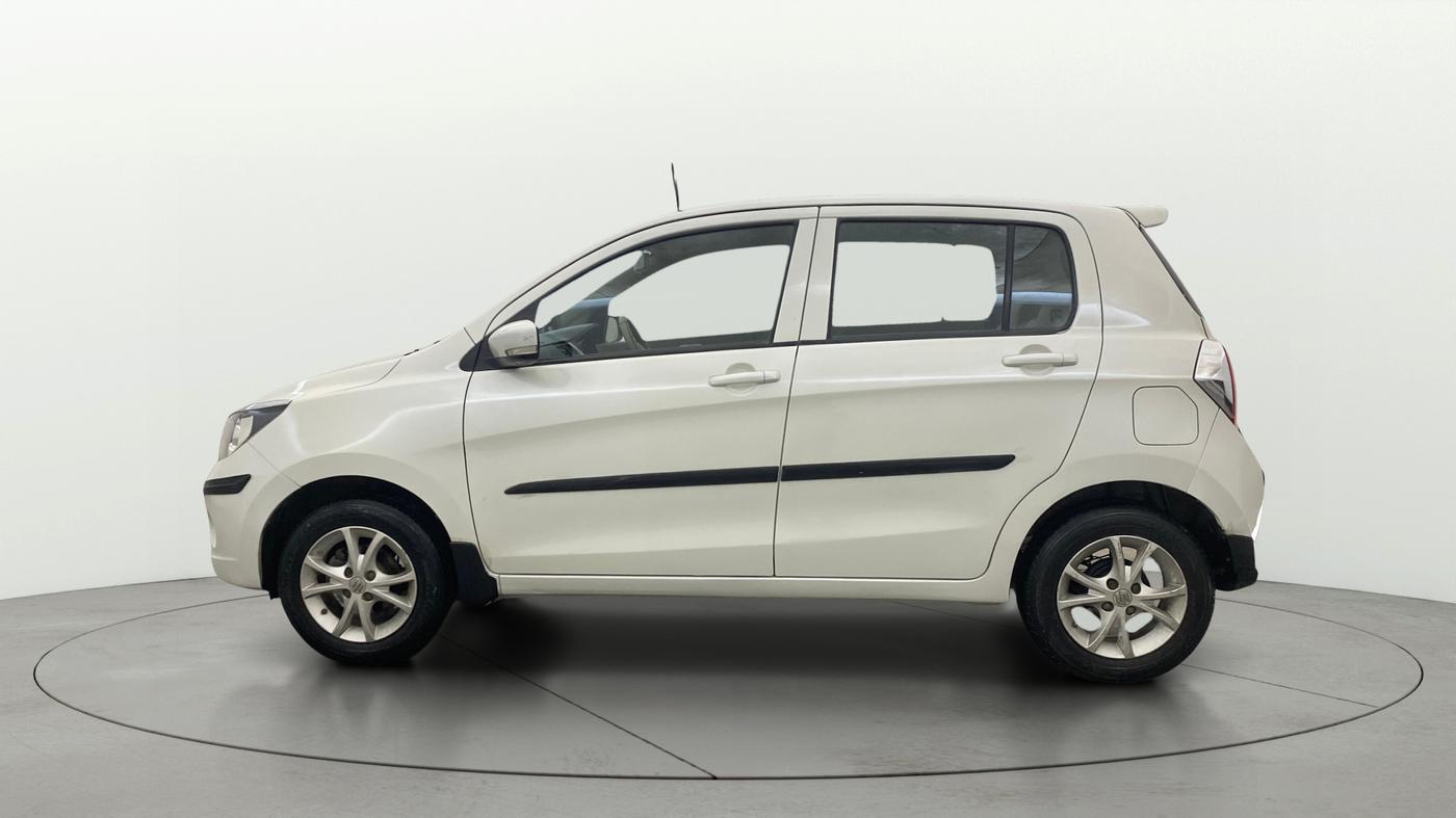 2017 Maruti Celerio ZXI AMT (O), Petrol, Automatic, 50,689 km, Left Side