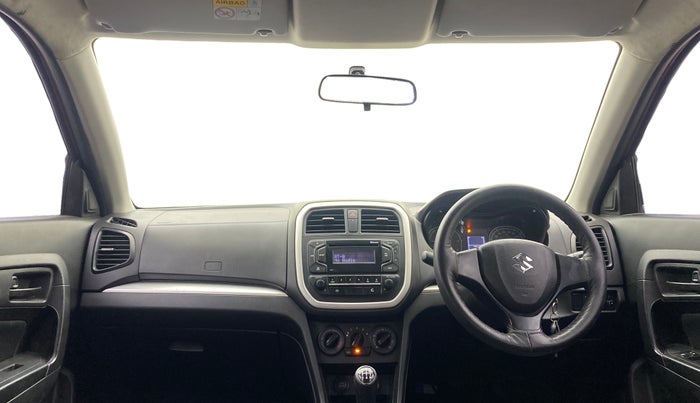 2020 Maruti Vitara Brezza VDI, Diesel, Manual, 52,852 km, Dashboard