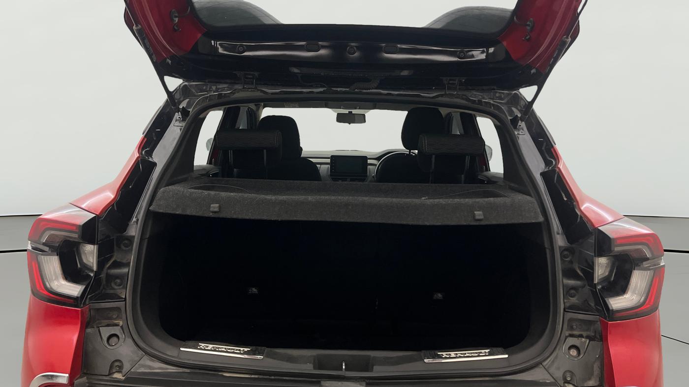 2021 Renault Kiger RXZ TURBO CVT, Petrol, Automatic, 46,473 km, Boot Open Zoomed View
