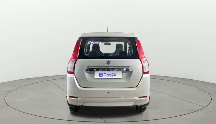 2019 Maruti New Wagon-R VXI 1.0, Petrol, Manual, 45,863 km, Back/Rear