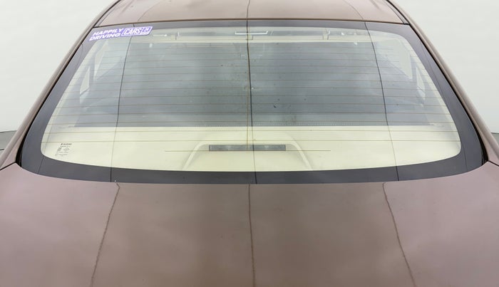 2016 Maruti Ciaz ZXI+, Petrol, Manual, 1,00,415 km, Rear Windshield