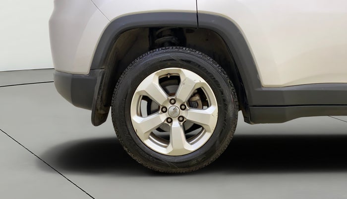 2017 Jeep Compass LIMITED 1.4 PETROL AT, Petrol, Automatic, 46,449 km, Right Rear Wheel