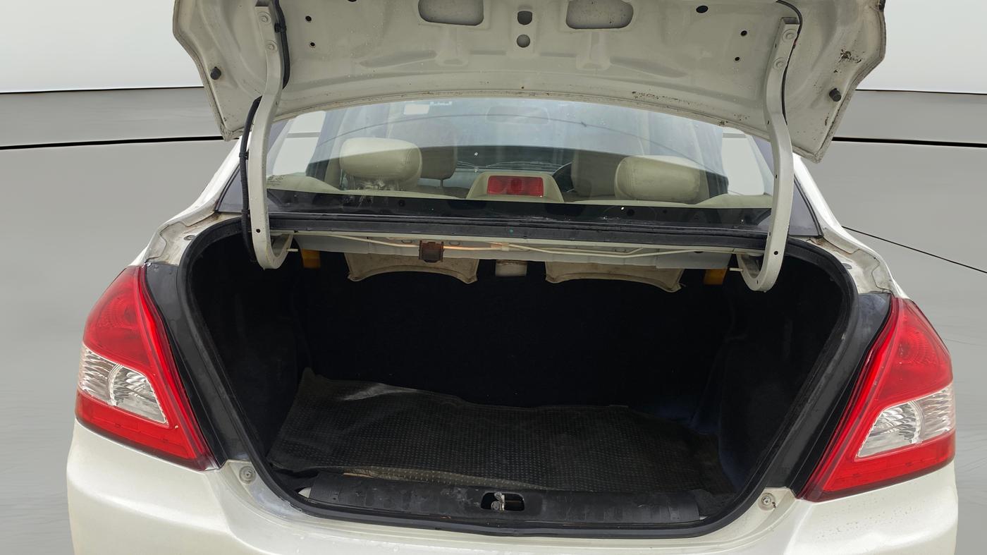 2016 Maruti Swift Dzire VXI, Petrol, Manual, 52,501 km, Boot Open Zoomed View