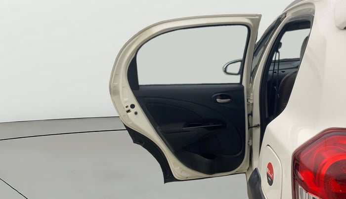 2014 Toyota Etios CROSS 1.4 VD, Diesel, Manual, 73,527 km, LHS Rear Door