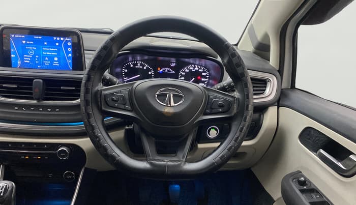 2021 Tata ALTROZ XZ DIESEL, Diesel, Manual, 66,660 km, Steering Wheel Close Up