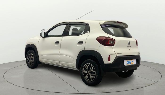 2021 Renault Kwid RXT 1.0 AMT (O), Petrol, Automatic, 58,532 km, Left Back Diagonal