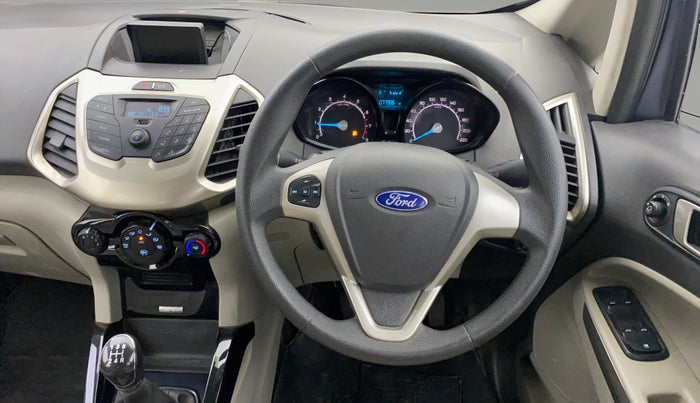 2016 Ford Ecosport TREND 1.5L PETROL, Petrol, Manual, 78,039 km, Steering Wheel Close Up