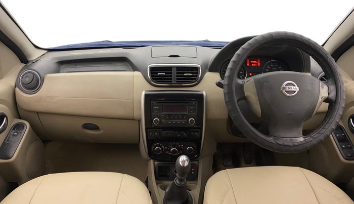 2015 Nissan Terrano XV D THP PREMIUM 110 PS, Diesel, Manual, 74,691 km, Dashboard