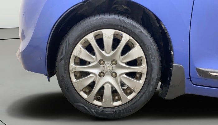2018 Maruti Baleno ZETA CVT PETROL 1.2, Petrol, Automatic, 24,422 km, Left Front Wheel