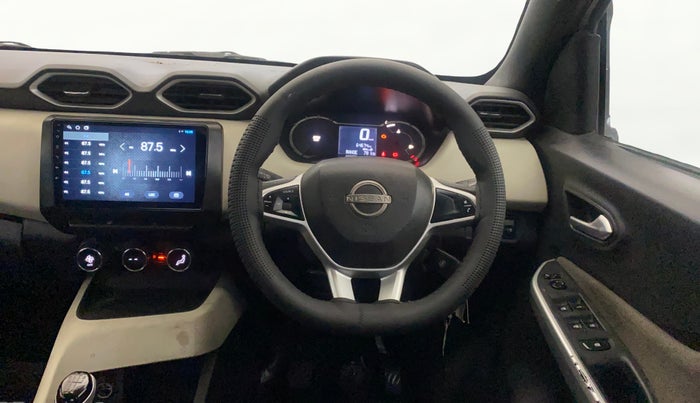 2021 Nissan MAGNITE XL, Petrol, Manual, 64,663 km, Steering Wheel Close Up