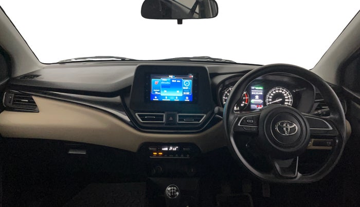 2024 Toyota Glanza G E-CNG, CNG, Manual, 24,742 km, Dashboard