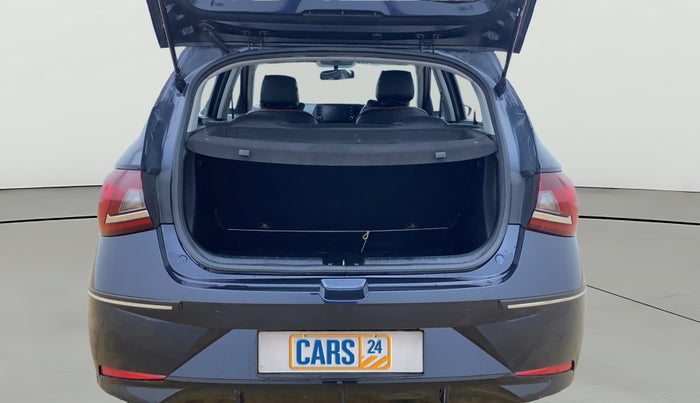 2021 Hyundai NEW I20 SPORTZ 1.2 MT, Petrol, Manual, 13,513 km, Boot Open Zoomed View